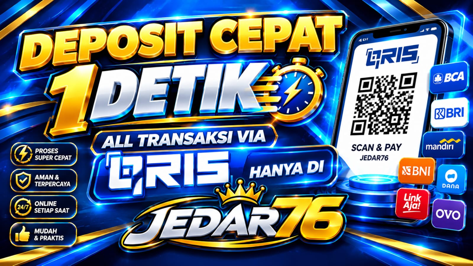 Deposit Cepat 1 Detik